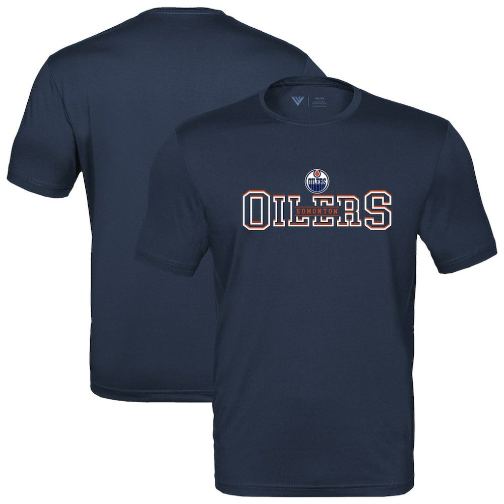 Edmonton Oilers Levelwear Anthem Journey Performance T-Shirt Discount