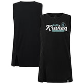 Seattle Kraken Levelwear Women's Influx Monument Tank Top For Sale