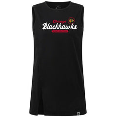 Chicago Blackhawks Levelwear Women's Influx Monument Tank Top Sale