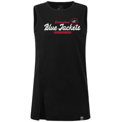Columbus Blue Jackets Levelwear Women's Influx Monument Tank Top Online