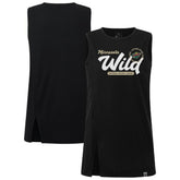 Minnesota Wild Levelwear Women's Influx Monument Tank Top Sale