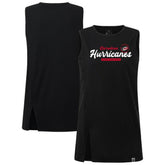Carolina Hurricanes Levelwear Women's Influx Monument Tank Top Discount