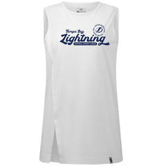 Tampa Bay Lightning Levelwear Women's Influx Monument Tank Top For Sale