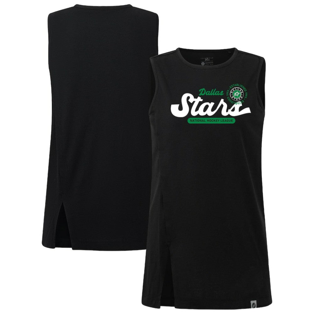 Dallas Stars Levelwear Women's Influx Monument Tank Top For Sale