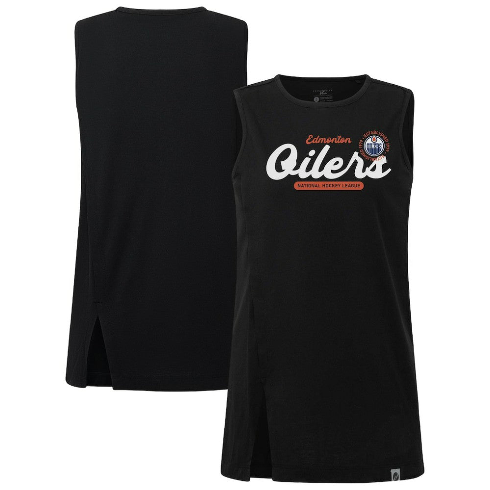 Edmonton Oilers Levelwear Women's Influx Monument Tank Top For Sale