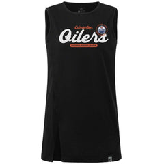 Edmonton Oilers Levelwear Women's Influx Monument Tank Top For Sale