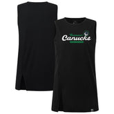Vancouver Canucks Levelwear Women's Influx Monument Tank Top For Sale