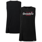 Montreal Canadiens Levelwear Women's Influx Monument Tank Top Sale