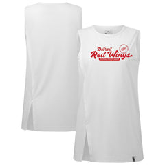 Detroit Red Wings Levelwear Women's Influx Monument Tank Top Sale