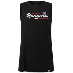 New York Rangers Levelwear Women's Influx Monument Tank Top Online