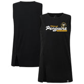 Pittsburgh Penguins Levelwear Women's Influx Monument Tank Top Discount
