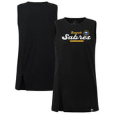 Buffalo Sabres Levelwear Women's Influx Monument Tank Top Outlet