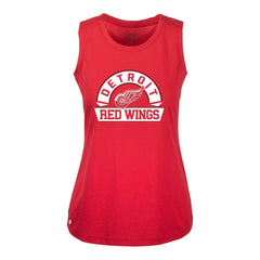 Detroit Red Wings Levelwear Women's Macy Banner Arch Tank Top Sale