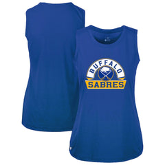 Buffalo Sabres Levelwear Women's Macy Banner Arch Tank Top Discount
