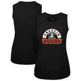Anaheim Ducks Levelwear Women's Macy Banner Arch Tank Top Online