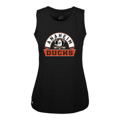 Anaheim Ducks Levelwear Women's Macy Banner Arch Tank Top Online