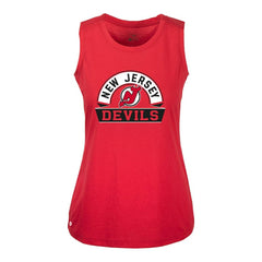 New Jersey Devils Levelwear Women's Macy Banner Arch Tank Top Online