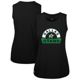 Dallas Stars Levelwear Women's Macy Banner Arch Tank Top Sale