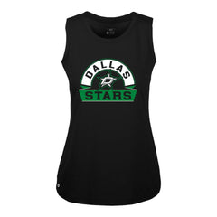 Dallas Stars Levelwear Women's Macy Banner Arch Tank Top Sale