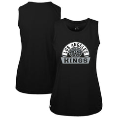 Los Angeles Kings Levelwear Women's Macy Banner Arch Tank Top On Sale