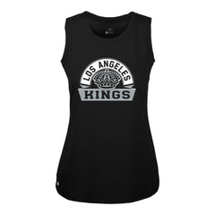 Los Angeles Kings Levelwear Women's Macy Banner Arch Tank Top On Sale