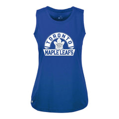 Toronto Maple Leafs Levelwear Women's Macy Banner Arch Tank Top Outlet
