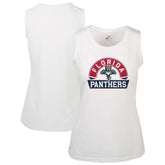 Florida Panthers Levelwear Women's Macy Banner Arch Tank Top On Sale