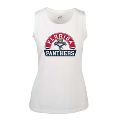 Florida Panthers Levelwear Women's Macy Banner Arch Tank Top On Sale