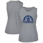 Toronto Maple Leafs Levelwear Women's Macy Banner Arch Tank Top Online