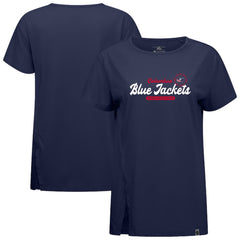Columbus Blue Jackets Levelwear Women's Influx Monument T-Shirt Discount