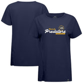 Nashville Predators Levelwear Women's Influx Monument T-Shirt For Sale
