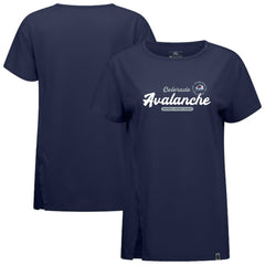 Colorado Avalanche Levelwear Women's Influx Monument T-Shirt Sale