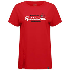 Carolina Hurricanes Levelwear Women's Influx Monument T-Shirt Sale