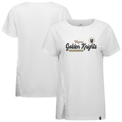 Vegas Golden Knights Levelwear Women's Influx Monument T-Shirt On Sale