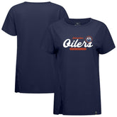Edmonton Oilers Levelwear Women's Influx Monument T-Shirt Sale