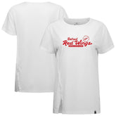 Detroit Red Wings Levelwear Women's Influx Monument T-Shirt Online