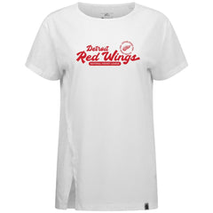 Detroit Red Wings Levelwear Women's Influx Monument T-Shirt Online