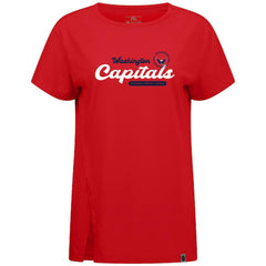 Washington Capitals Levelwear Women's Influx Monument T-Shirt Sale