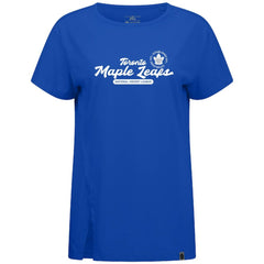 Toronto Maple Leafs Levelwear Women's Influx Monument T-Shirt Discount