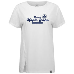 Toronto Maple Leafs Levelwear Women's Influx Monument T-Shirt Outlet