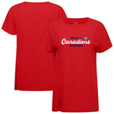 Montreal Canadiens Levelwear Women's Influx Monument T-Shirt Discount