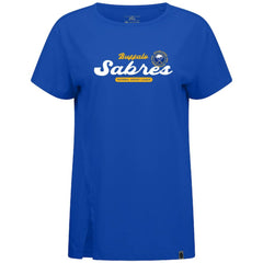 Buffalo Sabres Levelwear Women's Influx Monument T-Shirt Sale