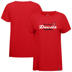 New Jersey Devils Levelwear Women's Influx Monument T-Shirt Outlet
