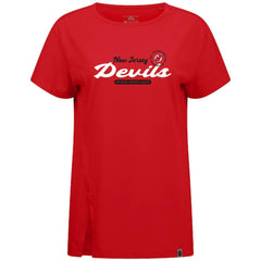 New Jersey Devils Levelwear Women's Influx Monument T-Shirt Outlet