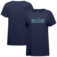 Seattle Kraken Levelwear Women's Influx Journey T-Shirt Discount