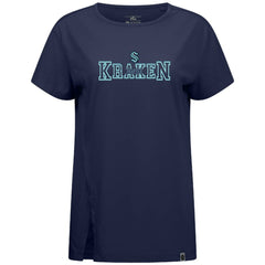 Seattle Kraken Levelwear Women's Influx Journey T-Shirt Discount