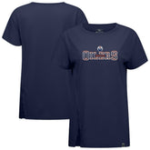 Edmonton Oilers Levelwear Women's Influx Journey T-Shirt Discount