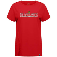 Chicago Blackhawks Levelwear Women's Influx Journey T-Shirt Online