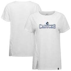 Vancouver Canucks Levelwear Women's Influx Journey T-Shirt On Sale