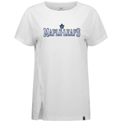 Toronto Maple Leafs Levelwear Women's Influx Journey T-Shirt On Sale